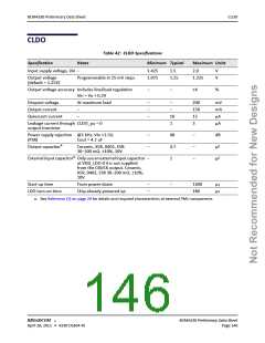 浏览型号BCM4330FKUBG的Datasheet PDF文件第146页