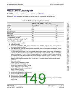 浏览型号BCM4330FKUBG的Datasheet PDF文件第149页