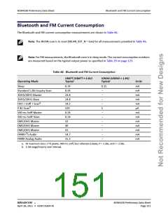 浏览型号BCM4330FKUBG的Datasheet PDF文件第151页