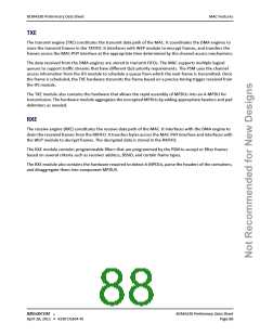 浏览型号BCM4330FKUBG的Datasheet PDF文件第88页
