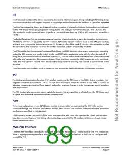 浏览型号BCM4330FKUBG的Datasheet PDF文件第89页