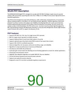 浏览型号BCM4330FKUBG的Datasheet PDF文件第90页
