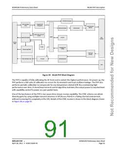 浏览型号BCM4330FKUBG的Datasheet PDF文件第91页