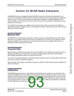 浏览型号BCM4330FKUBG的Datasheet PDF文件第93页
