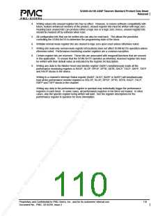 浏览型号PM5380-BI的Datasheet PDF文件第110页