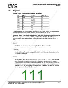 浏览型号PM5380-BI的Datasheet PDF文件第111页