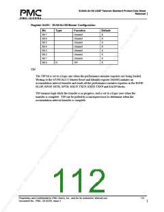 浏览型号PM5380-BI的Datasheet PDF文件第112页