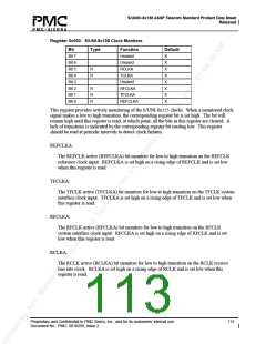 浏览型号PM5380-BI的Datasheet PDF文件第113页