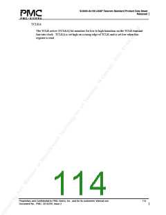 浏览型号PM5380-BI的Datasheet PDF文件第114页