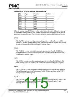浏览型号PM5380-BI的Datasheet PDF文件第115页
