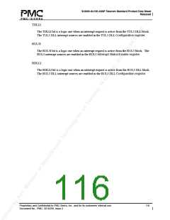 浏览型号PM5380-BI的Datasheet PDF文件第116页