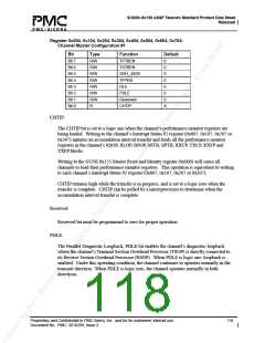 浏览型号PM5380-BI的Datasheet PDF文件第118页