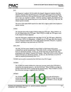 浏览型号PM5380-BI的Datasheet PDF文件第119页