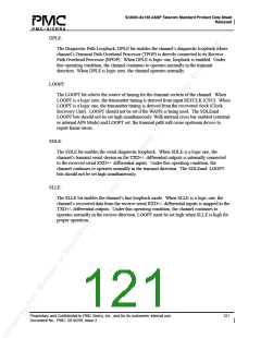 浏览型号PM5380-BI的Datasheet PDF文件第121页