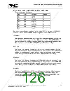浏览型号PM5380-BI的Datasheet PDF文件第126页