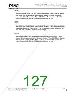 浏览型号PM5380-BI的Datasheet PDF文件第127页