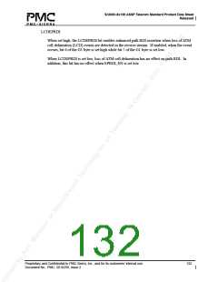 浏览型号PM5380-BI的Datasheet PDF文件第132页