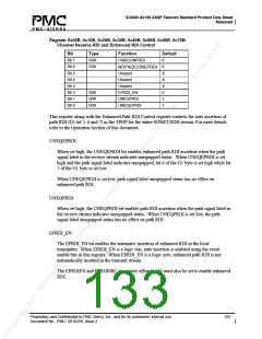 浏览型号PM5380-BI的Datasheet PDF文件第133页