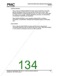 浏览型号PM5380-BI的Datasheet PDF文件第134页