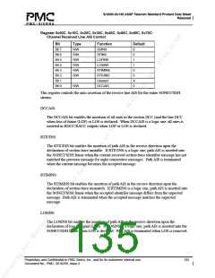 浏览型号PM5380-BI的Datasheet PDF文件第135页
