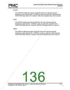 浏览型号PM5380-BI的Datasheet PDF文件第136页