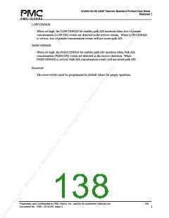 浏览型号PM5380-BI的Datasheet PDF文件第138页