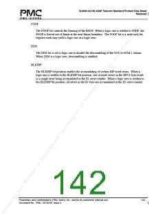 浏览型号PM5380-BI的Datasheet PDF文件第142页