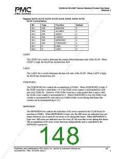浏览型号PM5380-BI的Datasheet PDF文件第148页