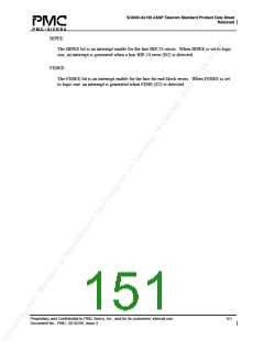 浏览型号PM5380-BI的Datasheet PDF文件第151页