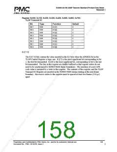 浏览型号PM5380-BI的Datasheet PDF文件第158页