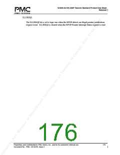 浏览型号PM5380-BI的Datasheet PDF文件第176页