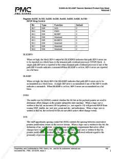 浏览型号PM5380-BI的Datasheet PDF文件第188页