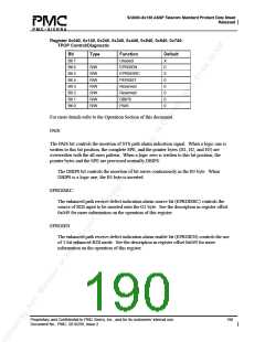 浏览型号PM5380-BI的Datasheet PDF文件第190页