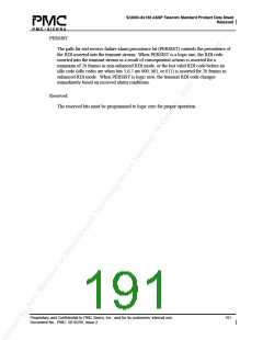 浏览型号PM5380-BI的Datasheet PDF文件第191页