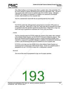 浏览型号PM5380-BI的Datasheet PDF文件第193页