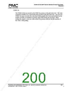 浏览型号PM5380-BI的Datasheet PDF文件第200页
