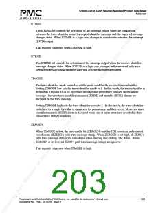浏览型号PM5380-BI的Datasheet PDF文件第203页