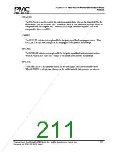 浏览型号PM5380-BI的Datasheet PDF文件第211页