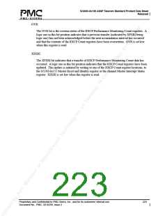 浏览型号PM5380-BI的Datasheet PDF文件第223页