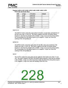 浏览型号PM5380-BI的Datasheet PDF文件第228页