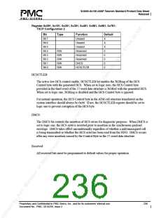 浏览型号PM5380-BI的Datasheet PDF文件第236页