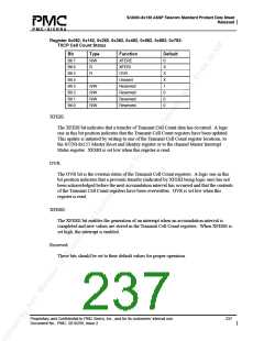 浏览型号PM5380-BI的Datasheet PDF文件第237页
