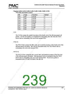 浏览型号PM5380-BI的Datasheet PDF文件第239页