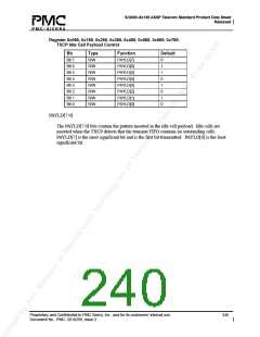 浏览型号PM5380-BI的Datasheet PDF文件第240页