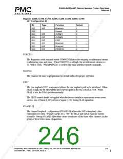 浏览型号PM5380-BI的Datasheet PDF文件第246页