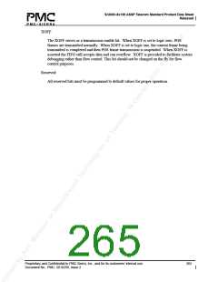 浏览型号PM5380-BI的Datasheet PDF文件第265页