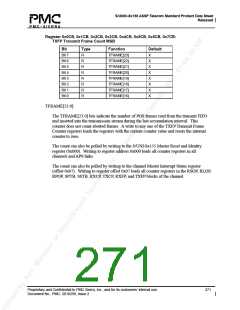 浏览型号PM5380-BI的Datasheet PDF文件第271页