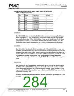 浏览型号PM5380-BI的Datasheet PDF文件第284页