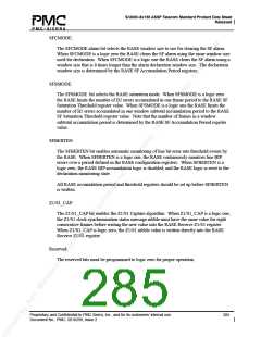 浏览型号PM5380-BI的Datasheet PDF文件第285页