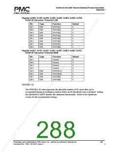 浏览型号PM5380-BI的Datasheet PDF文件第288页